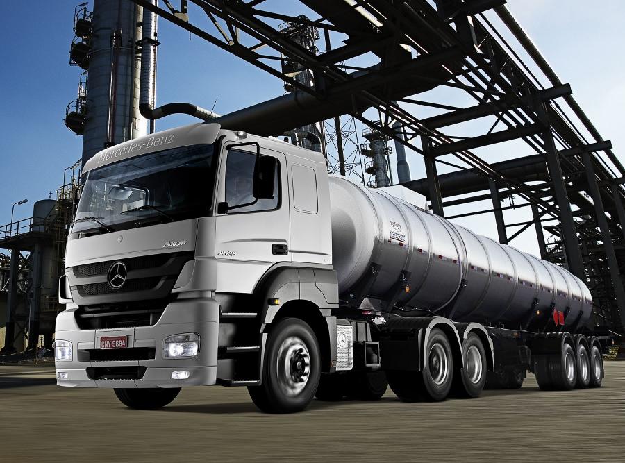  Mercedes-Benz Axor 2536 2013 года  (BR) (фото 1 из 1)